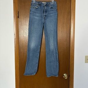 Levi's Women's Blue Jeans
